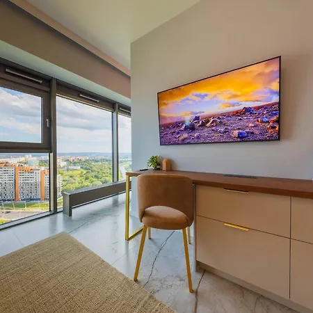 Olszynki Park 2- High-end Luxury With View, Centre, Ac By Staynest