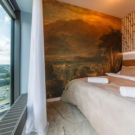 Olszynki Park 2- High-end Luxury With View, Centre By Staynest Appartement