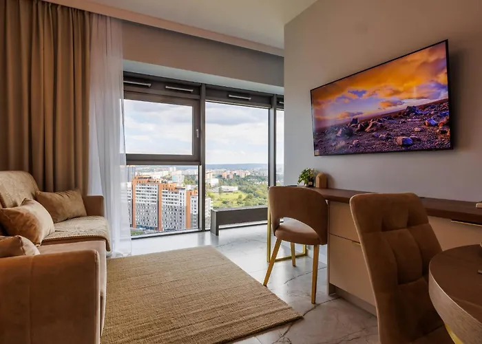 Olszynki Park 2- High-end Luxury With View, Centre By Staynest