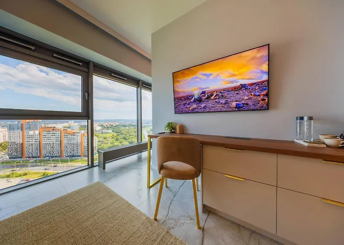 Olszynki Park 2- High-end Luxury With View, Centre By Staynest