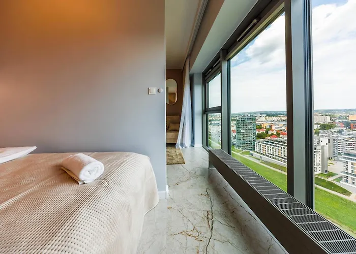 Apartament Olszynki Park 2- High-end Luxury With View, Centre By Staynest *